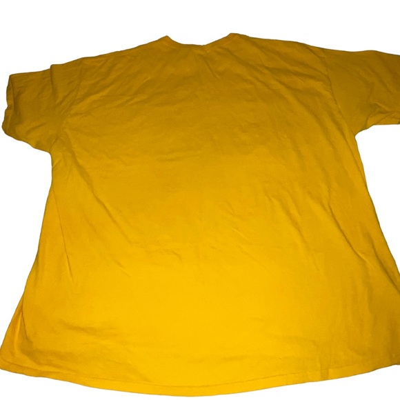 McDonald’s Crispy Chicken Sandwich Yellow Employee Tee - Size 2XL Yellow - Picture 6 of 6